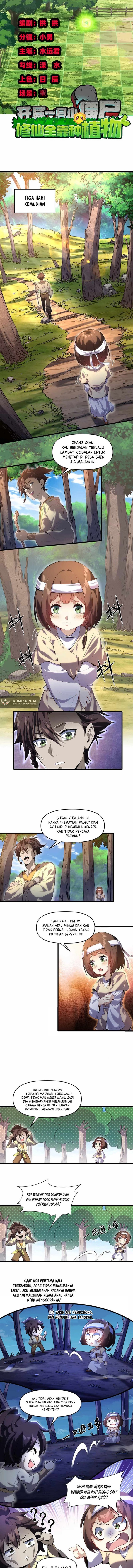 Starting as a Small Zombie, I Cultivate to Immortality by Growing Plants Chapter 02 Gambar 2