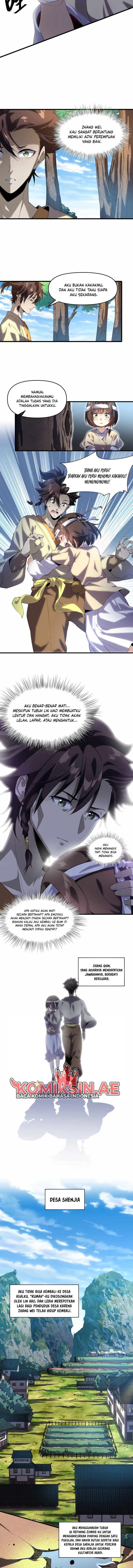Starting as a Small Zombie, I Cultivate to Immortality by Growing Plants Chapter 02 Gambar 4