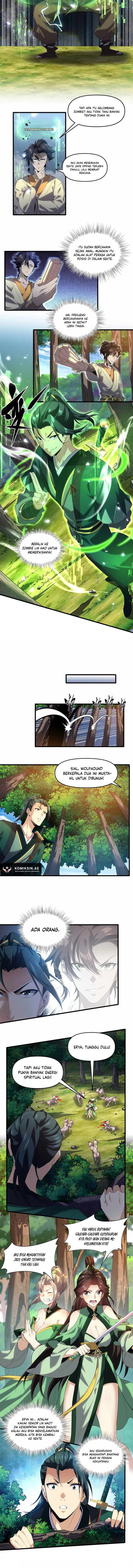 Starting as a Small Zombie, I Cultivate to Immortality by Growing Plants Chapter 02 Gambar 7