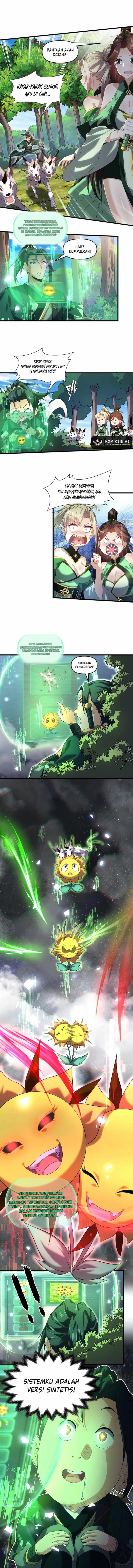 Starting as a Small Zombie, I Cultivate to Immortality by Growing Plants Chapter 02 Gambar 8
