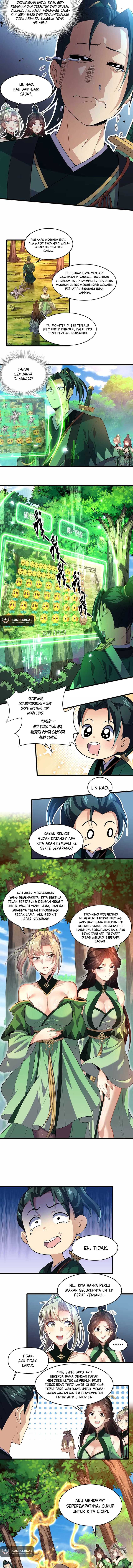 Starting as a Small Zombie, I Cultivate to Immortality by Growing Plants Chapter 03 Gambar 5