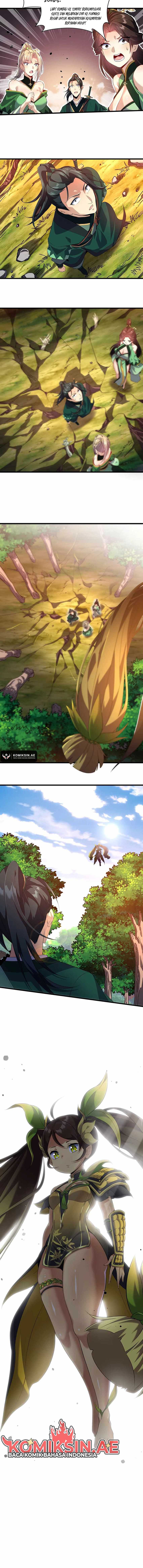 Starting as a Small Zombie, I Cultivate to Immortality by Growing Plants Chapter 03 Gambar 7