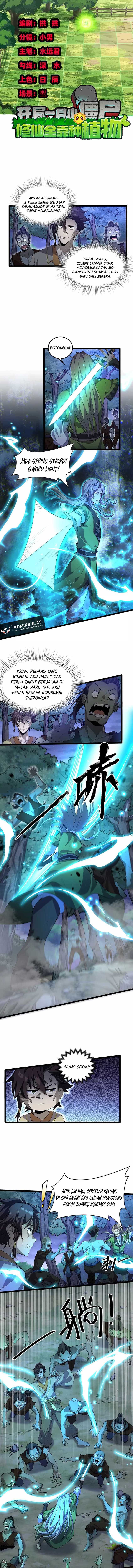 Starting as a Small Zombie, I Cultivate to Immortality by Growing Plants Chapter 05 Gambar 2