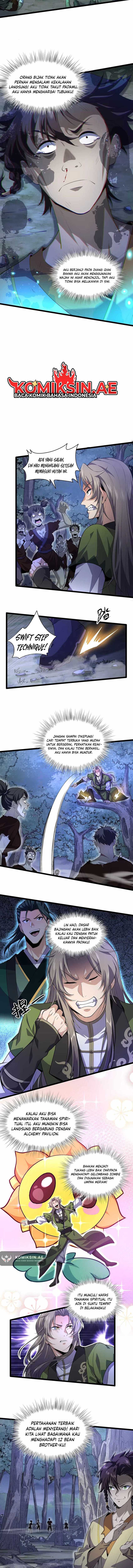 Starting as a Small Zombie, I Cultivate to Immortality by Growing Plants Chapter 05 Gambar 3