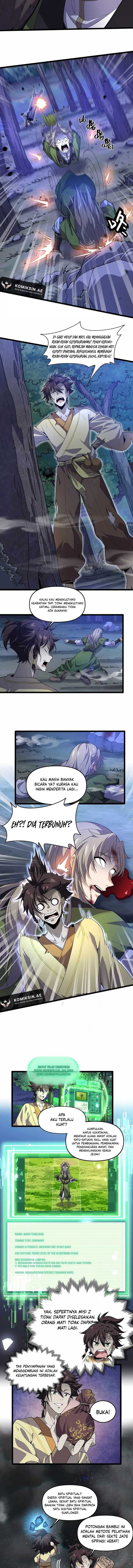 Starting as a Small Zombie, I Cultivate to Immortality by Growing Plants Chapter 05 Gambar 5