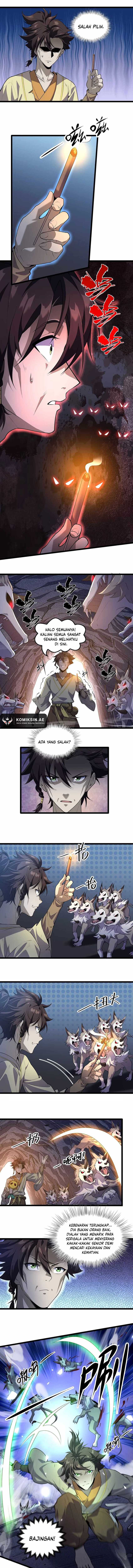 Starting as a Small Zombie, I Cultivate to Immortality by Growing Plants Chapter 05 Gambar 7
