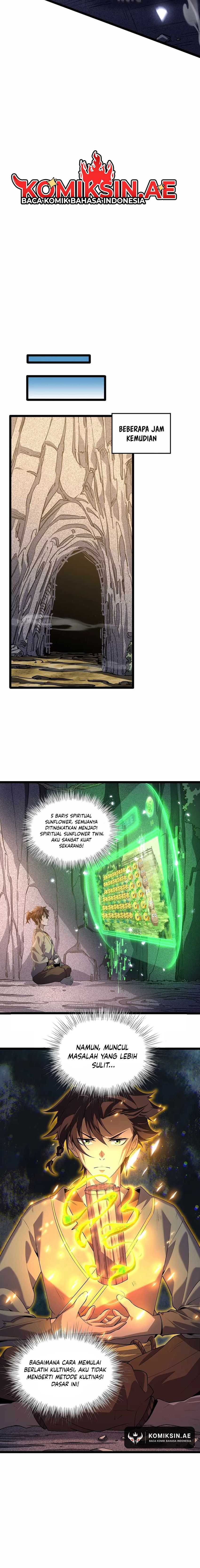 Starting as a Small Zombie, I Cultivate to Immortality by Growing Plants Chapter 05 Gambar 8