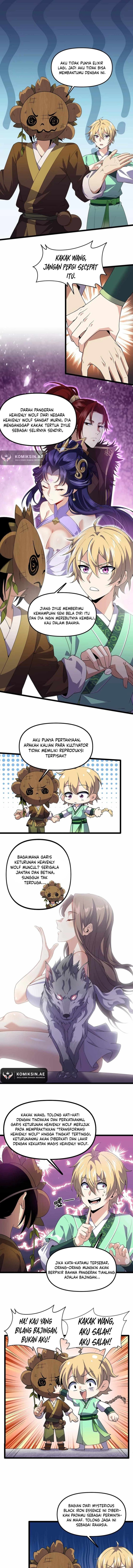 Starting as a Small Zombie, I Cultivate to Immortality by Growing Plants Chapter 13 Gambar 15