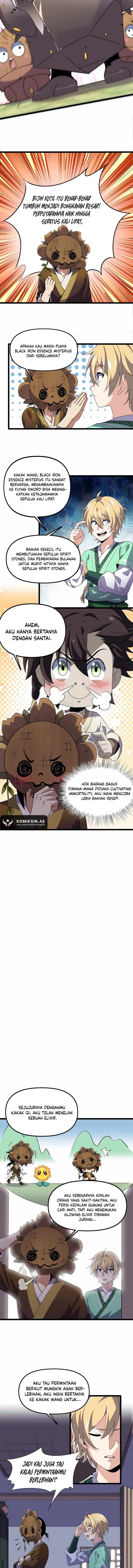 Starting as a Small Zombie, I Cultivate to Immortality by Growing Plants Chapter 13 Gambar 17