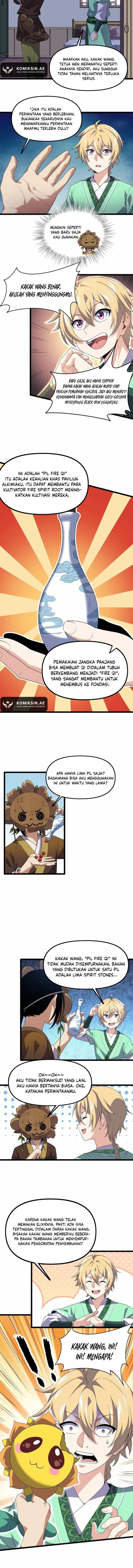 Starting as a Small Zombie, I Cultivate to Immortality by Growing Plants Chapter 13 Gambar 18