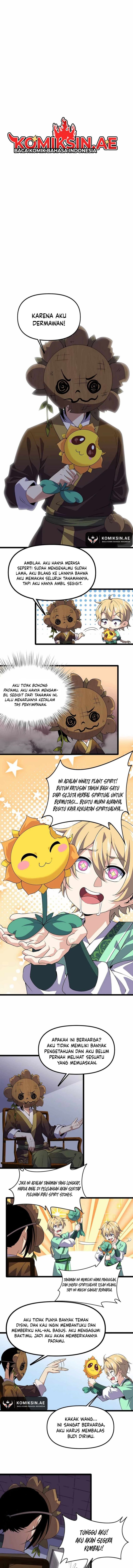 Starting as a Small Zombie, I Cultivate to Immortality by Growing Plants Chapter 13 Gambar 19