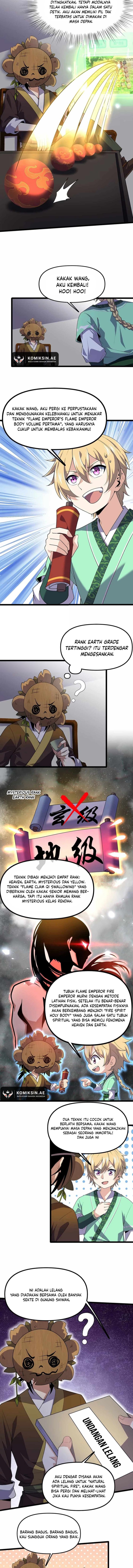 Starting as a Small Zombie, I Cultivate to Immortality by Growing Plants Chapter 13 Gambar 22