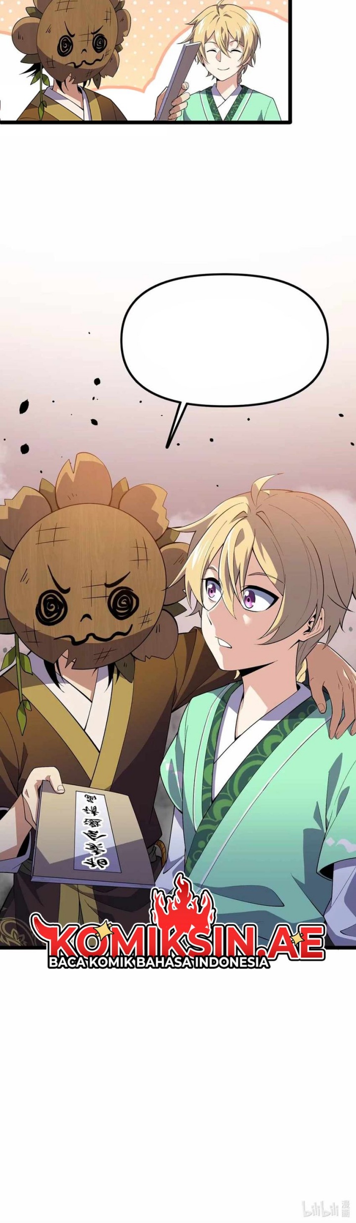 Starting as a Small Zombie, I Cultivate to Immortality by Growing Plants Chapter 13 Gambar 23