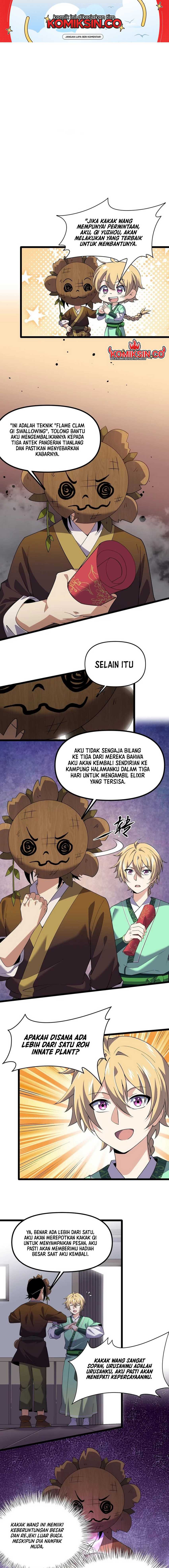 Starting as a Small Zombie, I Cultivate to Immortality by Growing Plants Chapter 13 Gambar 2