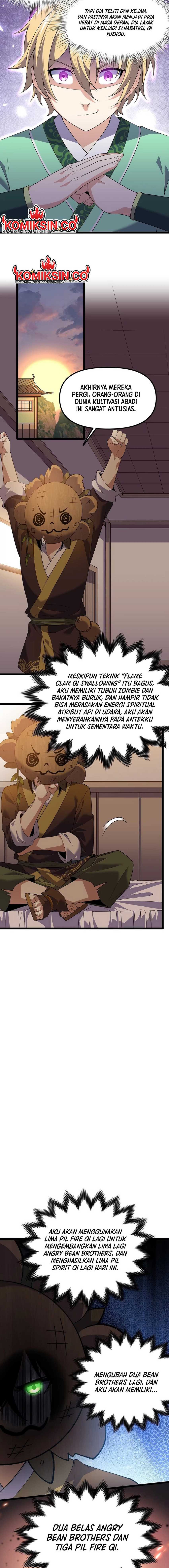 Starting as a Small Zombie, I Cultivate to Immortality by Growing Plants Chapter 13 Gambar 3