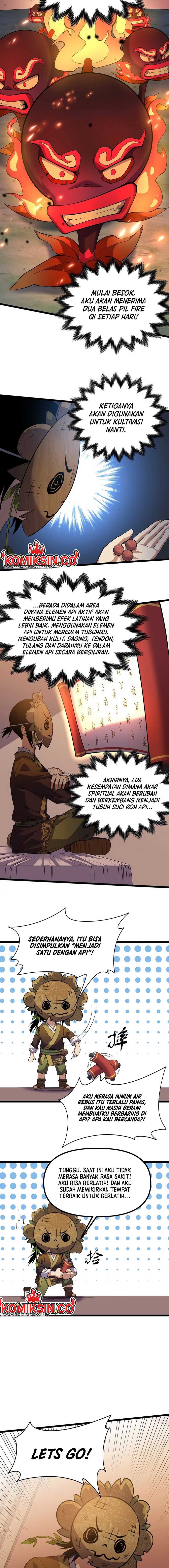 Starting as a Small Zombie, I Cultivate to Immortality by Growing Plants Chapter 13 Gambar 4