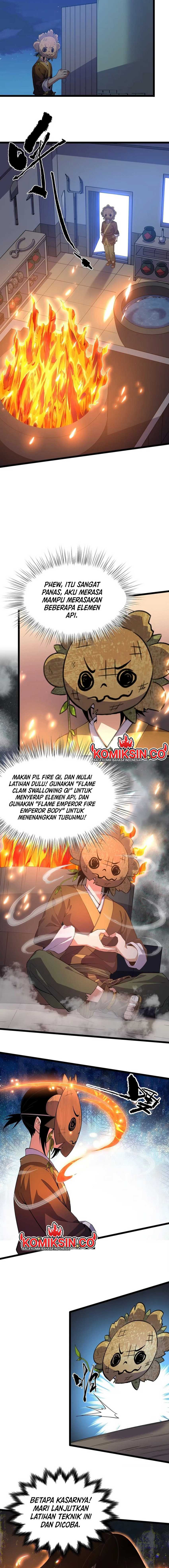 Starting as a Small Zombie, I Cultivate to Immortality by Growing Plants Chapter 13 Gambar 6