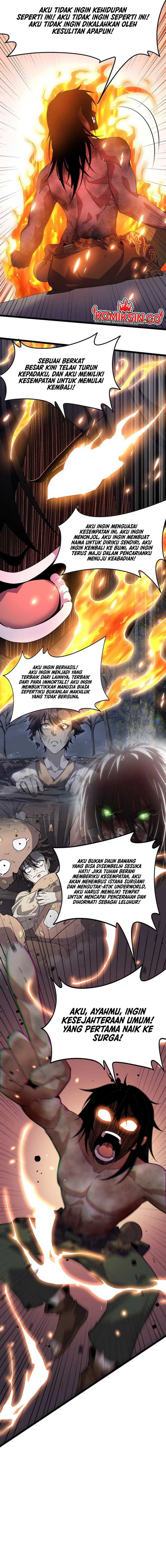 Starting as a Small Zombie, I Cultivate to Immortality by Growing Plants Chapter 13 Gambar 8