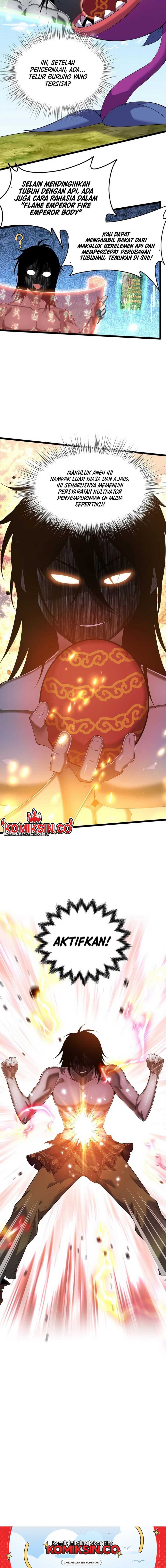 Starting as a Small Zombie, I Cultivate to Immortality by Growing Plants Chapter 13 Gambar 13