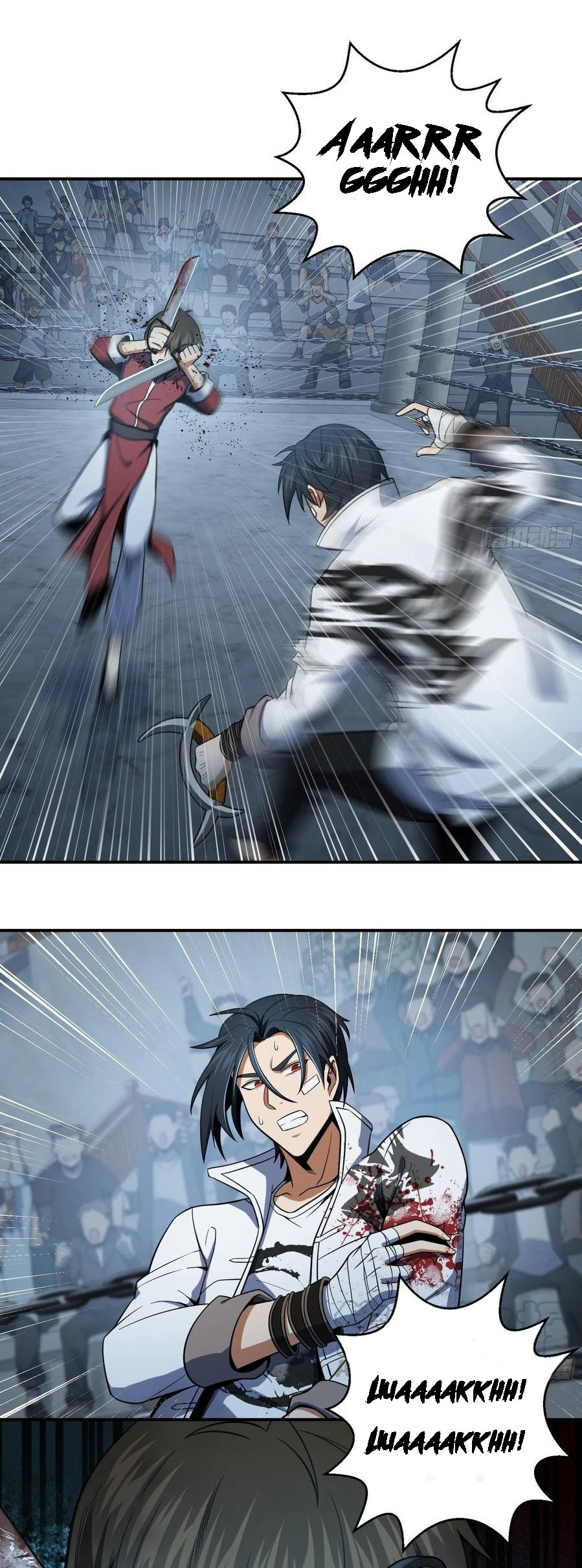 Starting from Guhuoniao Chapter 33 Gambar 7