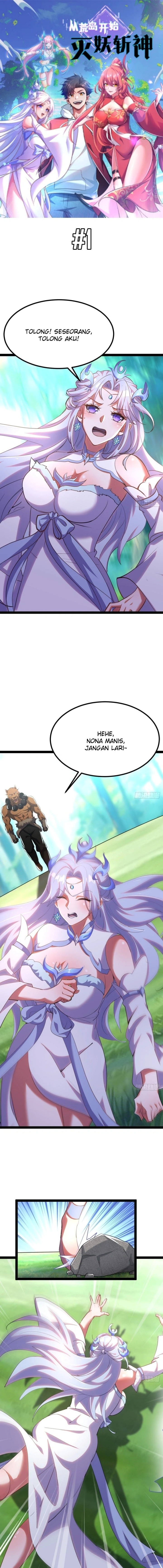 Starting on a Deserted Island Chapter 01 Gambar 1