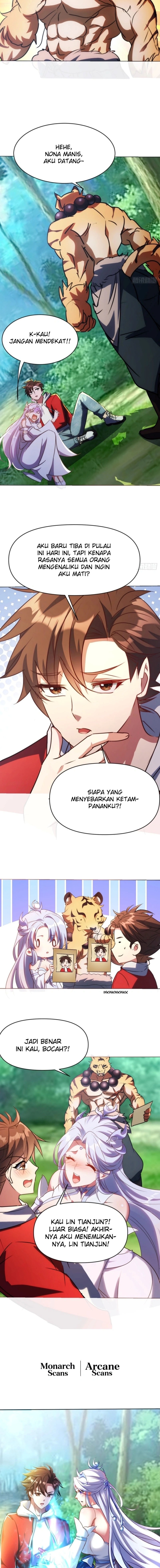 Starting on a Deserted Island Chapter 01 Gambar 5