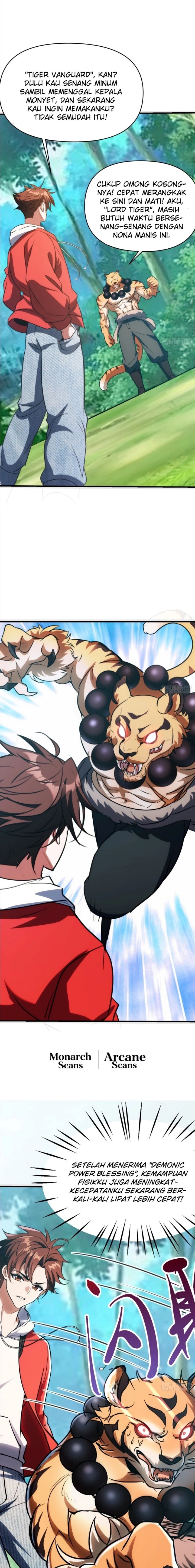Starting on a Deserted Island Chapter 01 Gambar 7