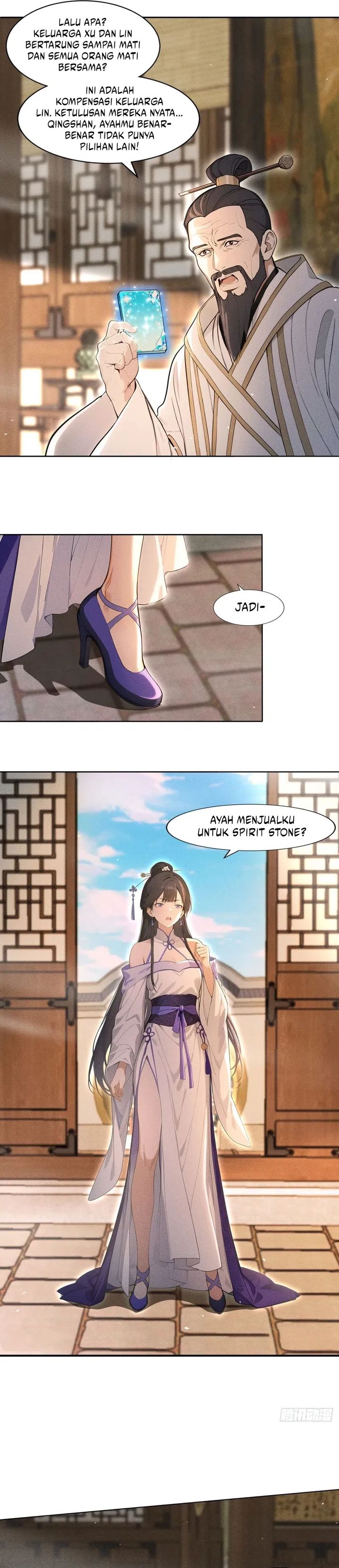 Starting with Ten Billion Spirit Stones, I Buy Out the Fantasy World Chapter 05 Gambar 3