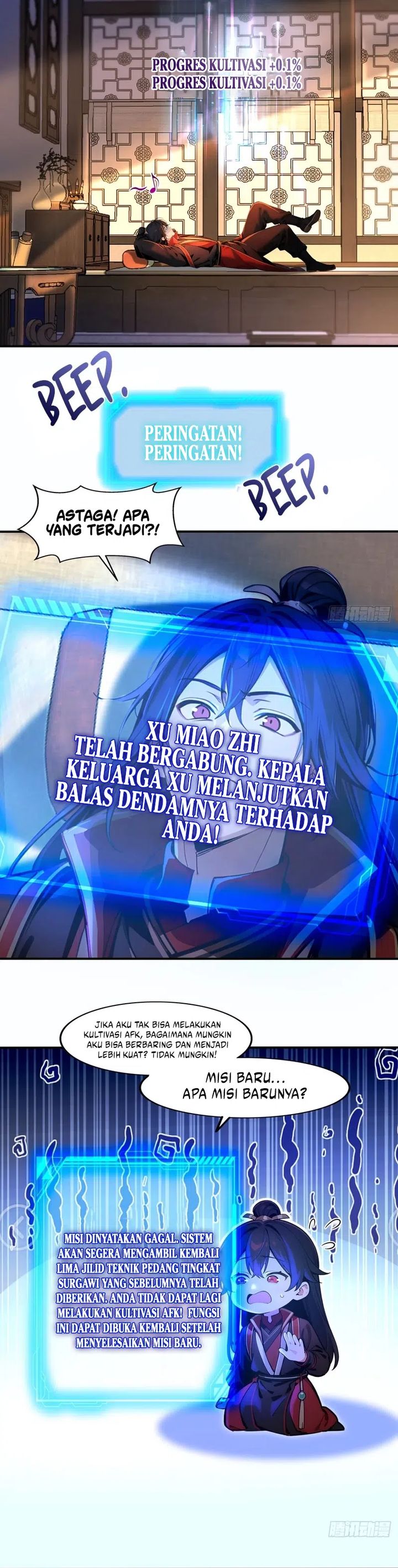 Starting with Ten Billion Spirit Stones, I Buy Out the Fantasy World Chapter 05 Gambar 7