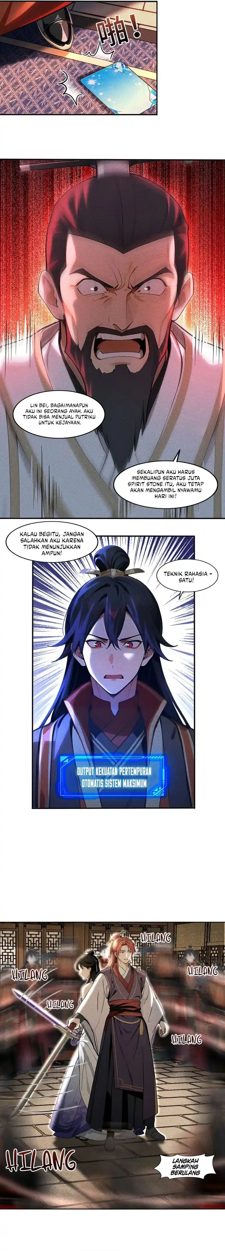 Starting with Ten Billion Spirit Stones, I Buy Out the Fantasy World Chapter 06 Gambar 4