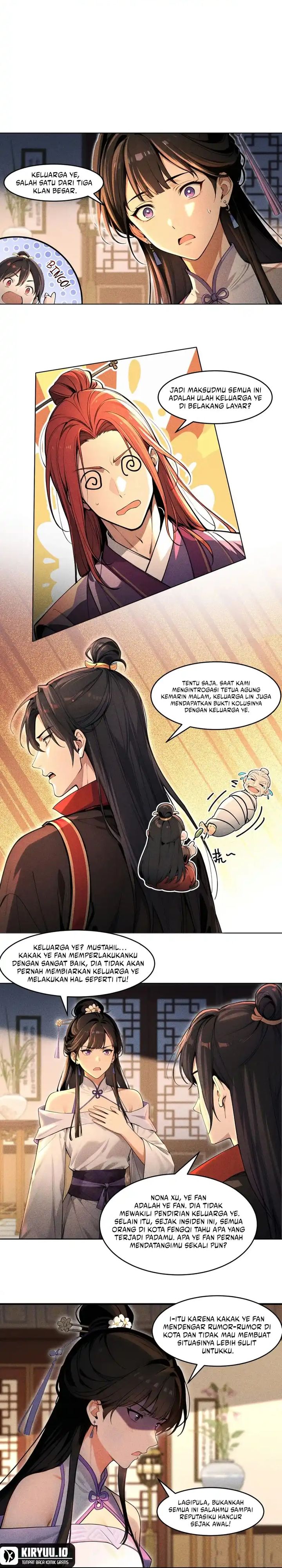 Starting with Ten Billion Spirit Stones, I Buy Out the Fantasy World Chapter 06 Gambar 8