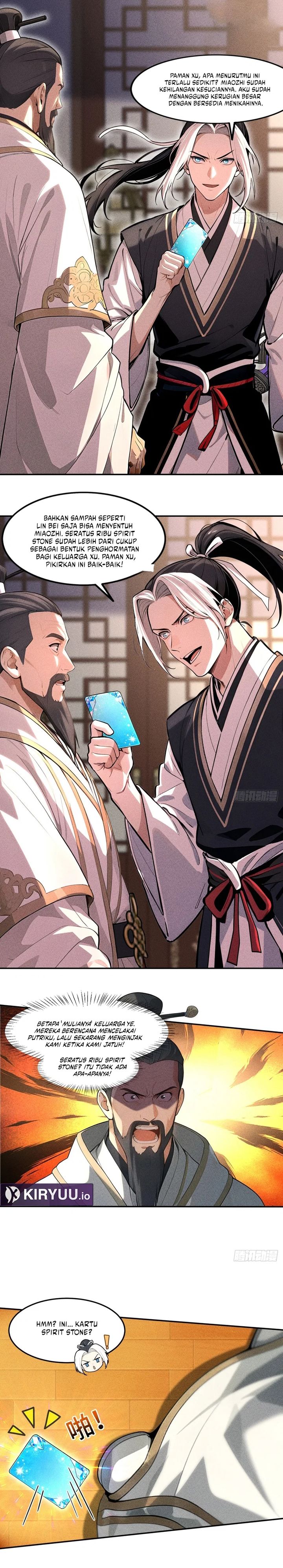 Starting with Ten Billion Spirit Stones, I Buy Out the Fantasy World Chapter 13 Gambar 2