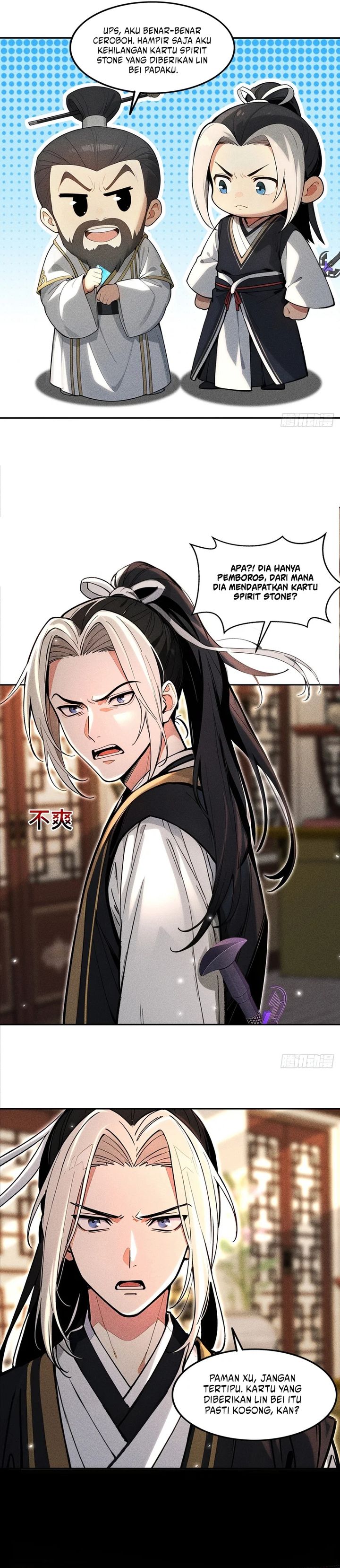 Starting with Ten Billion Spirit Stones, I Buy Out the Fantasy World Chapter 13 Gambar 3