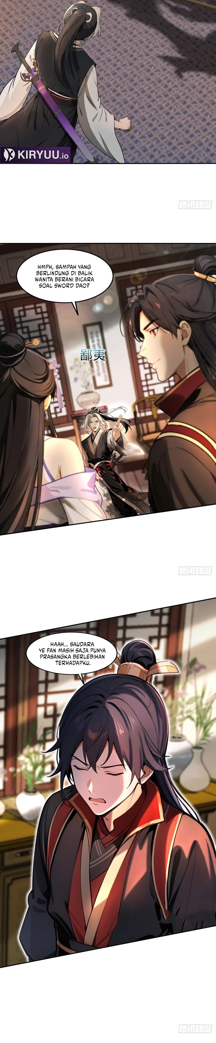 Starting with Ten Billion Spirit Stones, I Buy Out the Fantasy World Chapter 13 Gambar 7