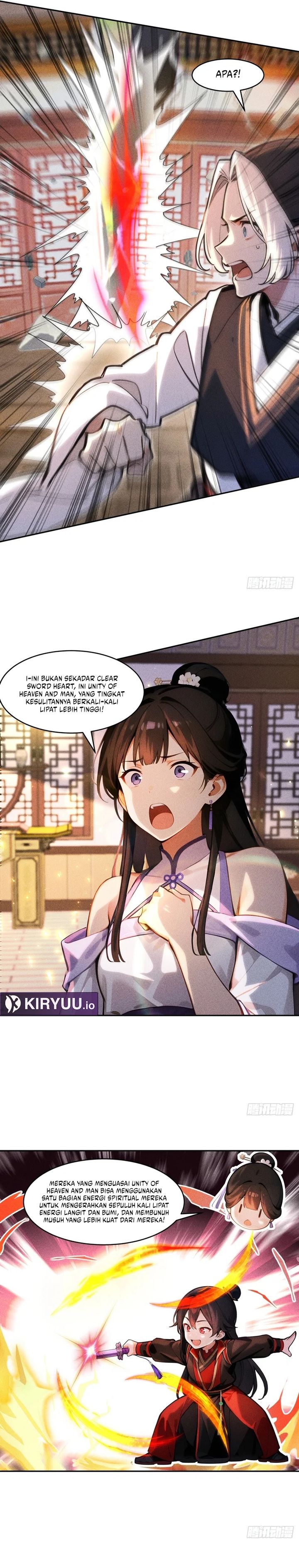 Starting with Ten Billion Spirit Stones, I Buy Out the Fantasy World Chapter 13 Gambar 9