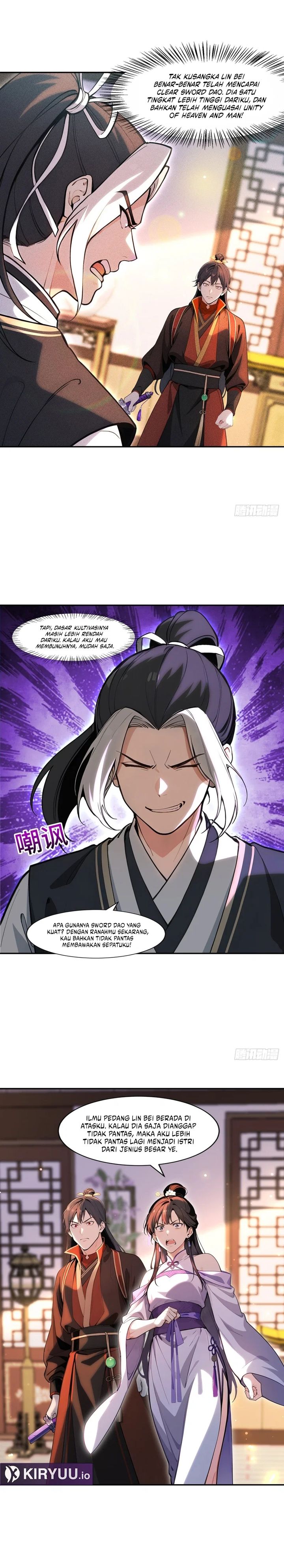 Starting with Ten Billion Spirit Stones, I Buy Out the Fantasy World Chapter 13 Gambar 11