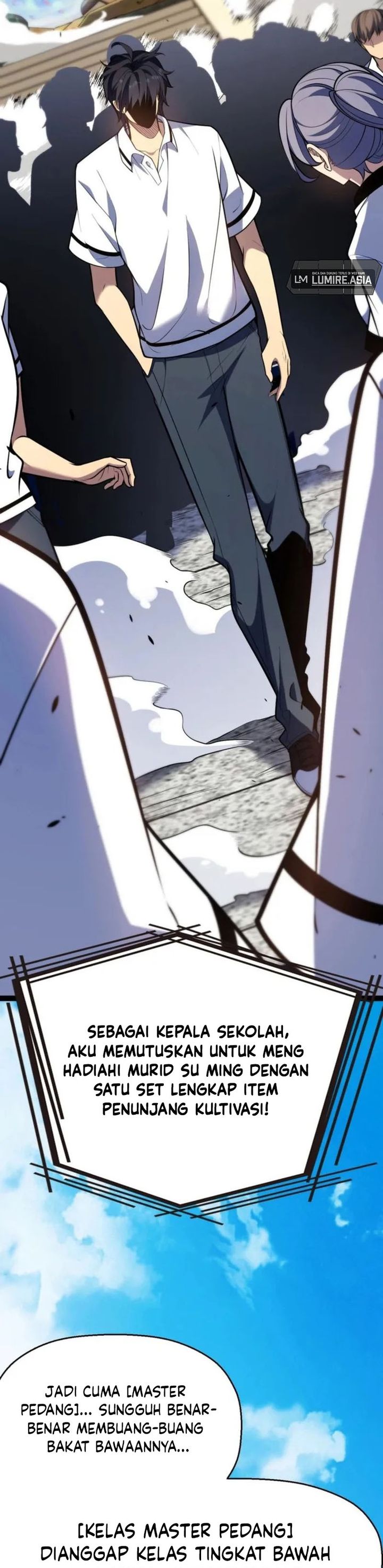 Starting with a Mythic Talent, I Cut Down Gods! Chapter 02 Gambar 21