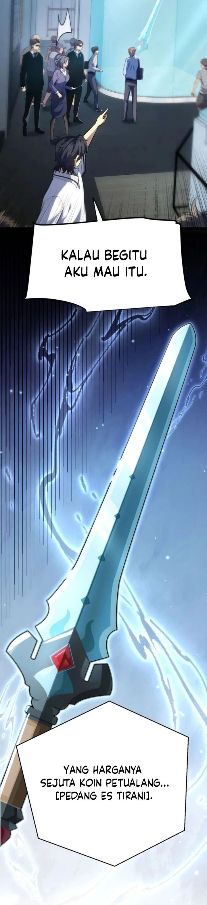 Starting with a Mythic Talent, I Cut Down Gods! Chapter 02 Gambar 54