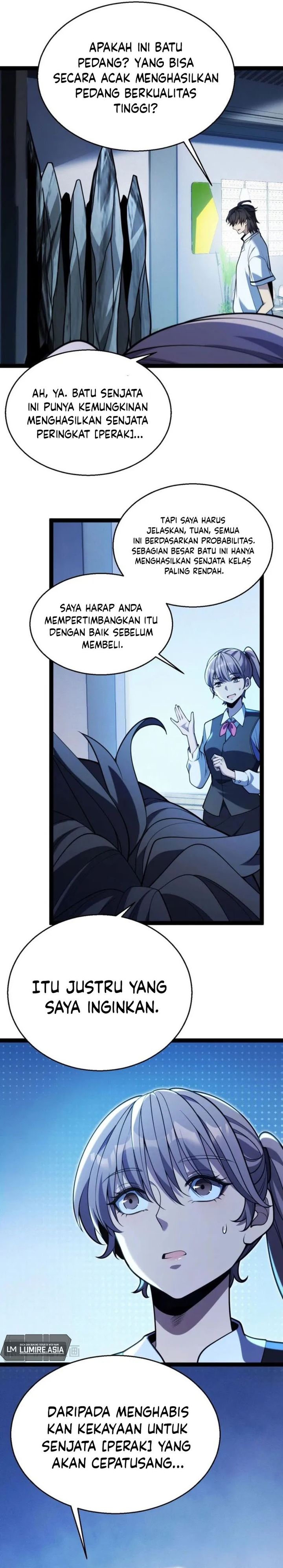 Starting with a Mythic Talent, I Cut Down Gods! Chapter 02 Gambar 61