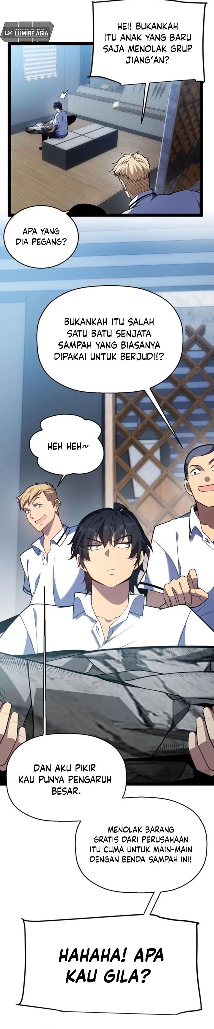 Starting with a Mythic Talent, I Cut Down Gods! Chapter 02 Gambar 65