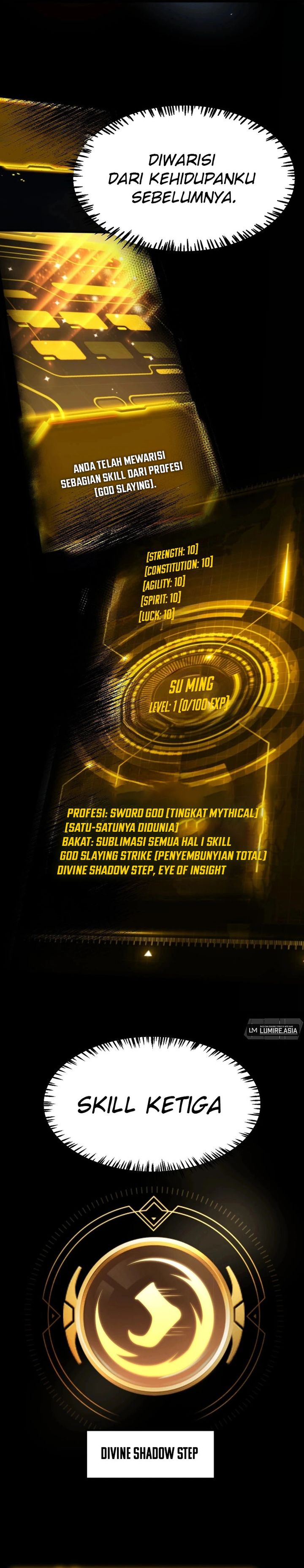 Starting with a Mythic Talent, I Cut Down Gods! Chapter 05 Gambar 18