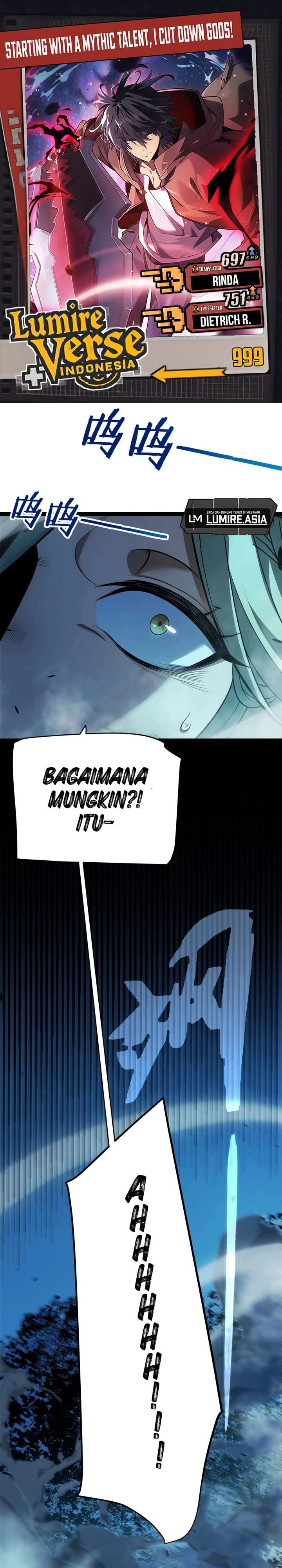 Starting with a Mythic Talent, I Cut Down Gods! Chapter 09 Gambar 1
