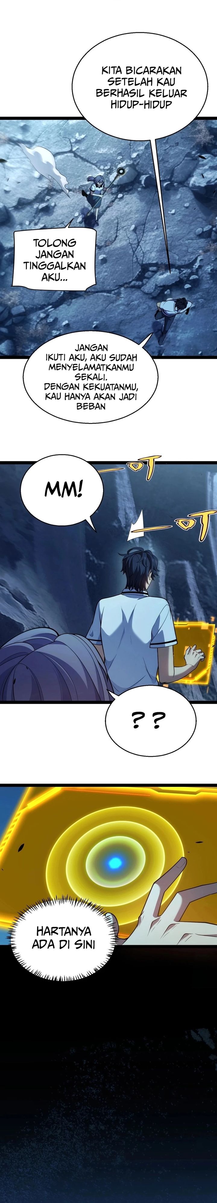 Starting with a Mythic Talent, I Cut Down Gods! Chapter 09 Gambar 24