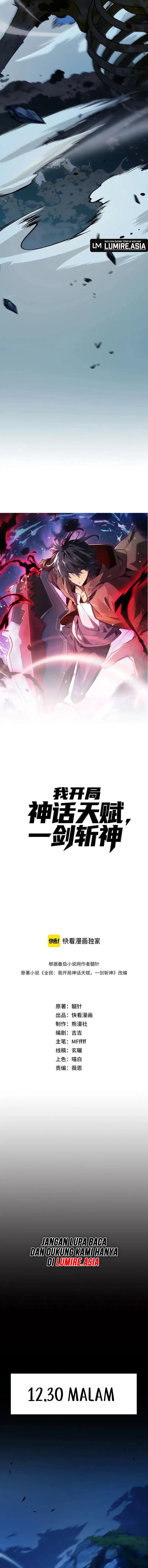 Starting with a Mythic Talent, I Cut Down Gods! Chapter 10 Gambar 5