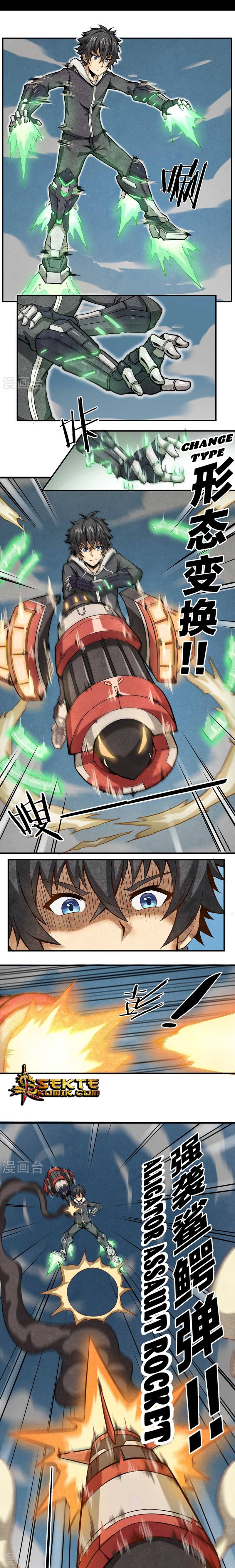 Steel Fist Attack Chapter 01 Gambar 8