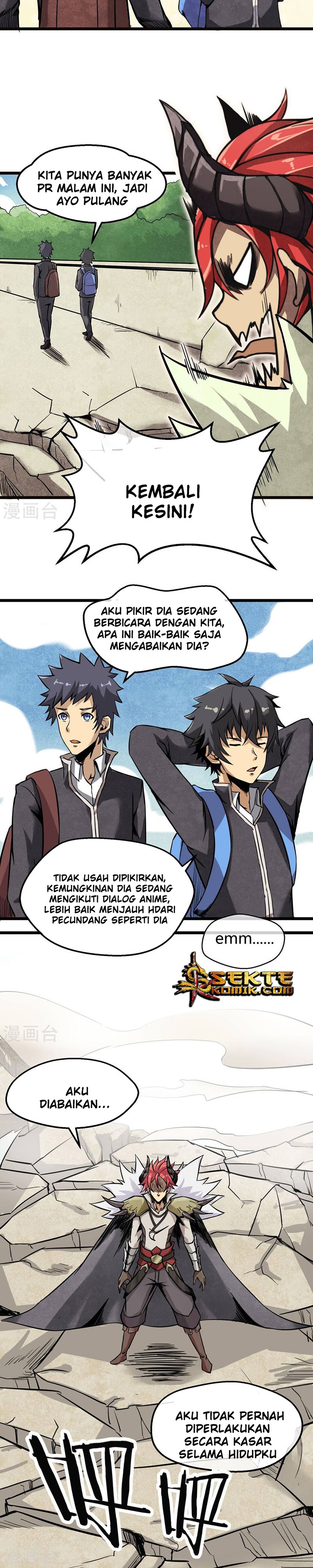 Steel Fist Attack Chapter 03 Gambar 3