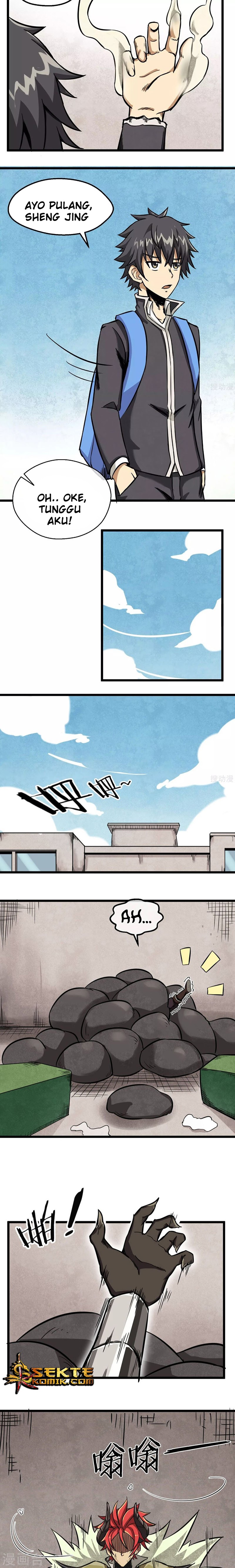 Steel Fist Attack Chapter 03 Gambar 9