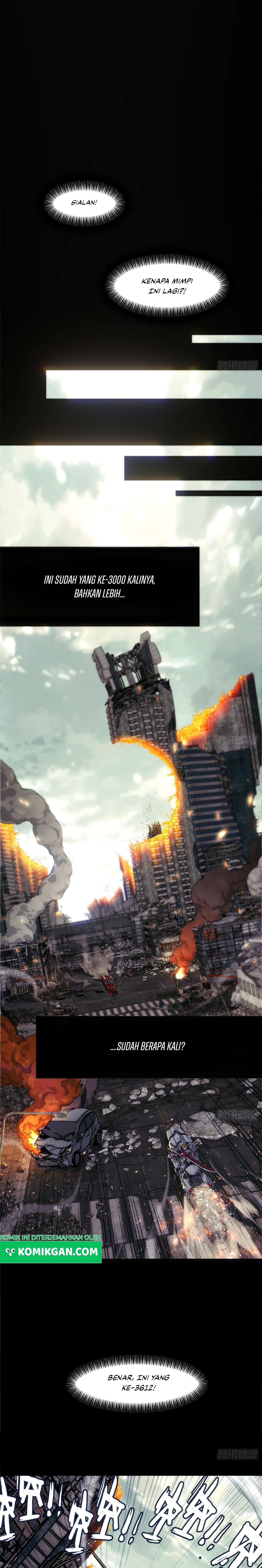 Steel Covenant Chapter 00 Gambar 2