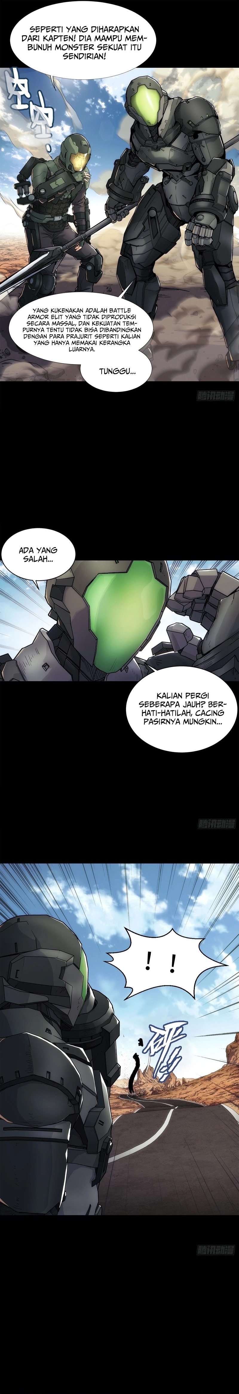 Steel Covenant Chapter 01 Gambar 9