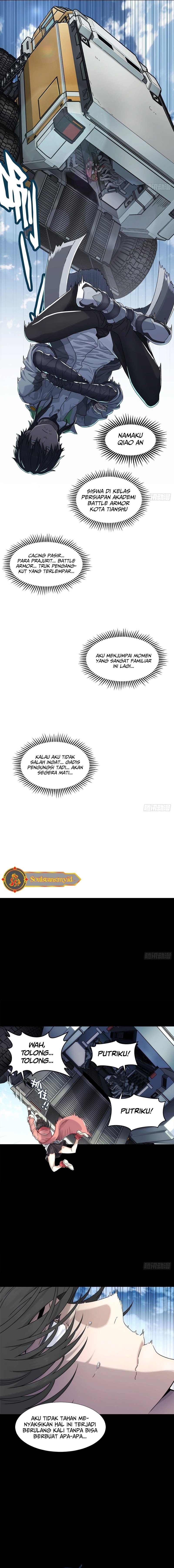 Steel Covenant Chapter 01 Gambar 11